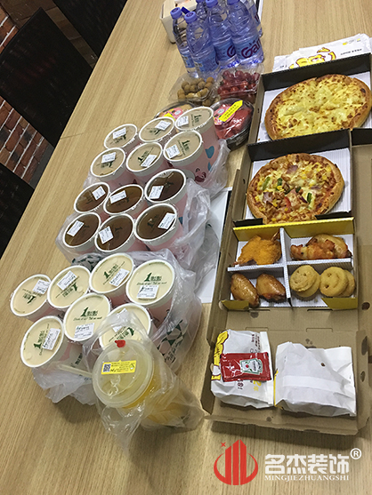 是什么样的装建设计公司能让资料商筹备下午茶的？