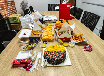 广州4688美高梅装璜季度生日会大放送度