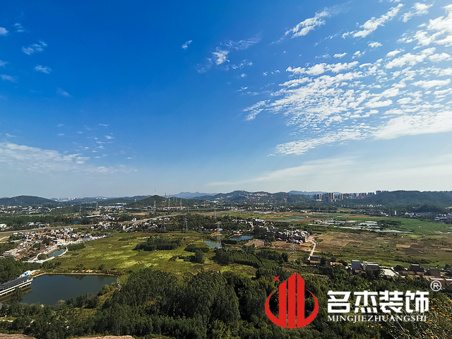 马头山山顶景致