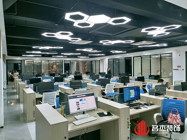 广州办公室装建设计
