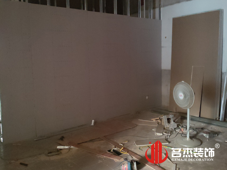 隔墙工序