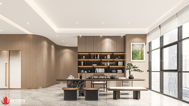 茶馆装建设计成效