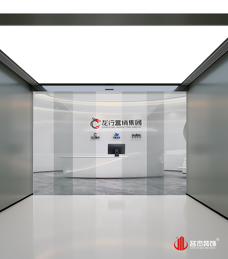 电梯间装建设计成效